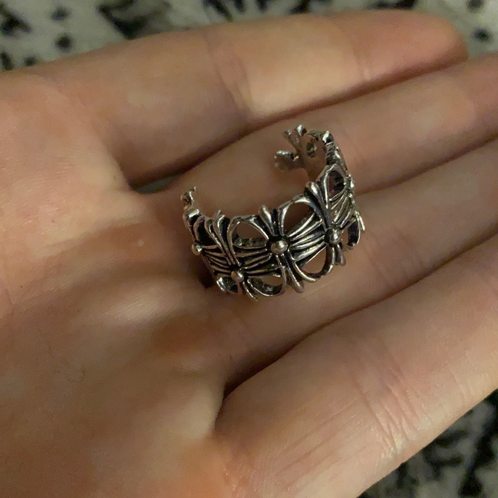 Chrome hearts crosses ring